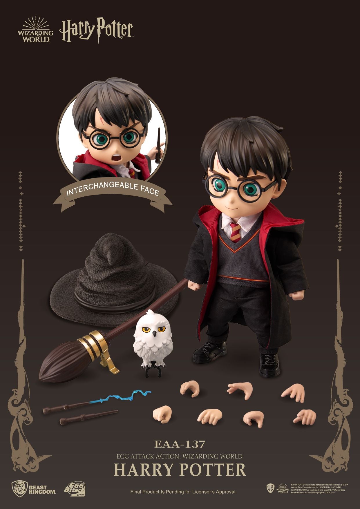 Série Harry Potter Egg Attack