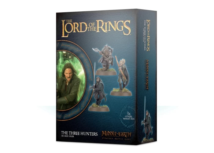 Middle-Earth: The Three Hunters