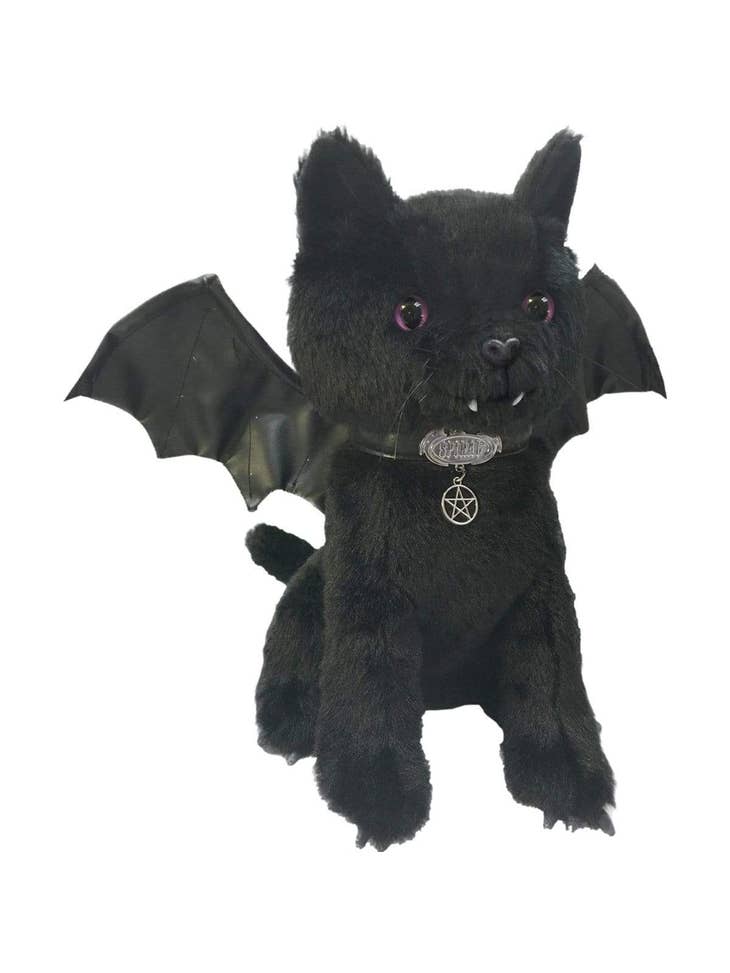 Bat Cat - Winged Collectable Soft Plush