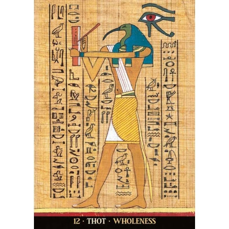 Egyptian Gods Oracle Cards