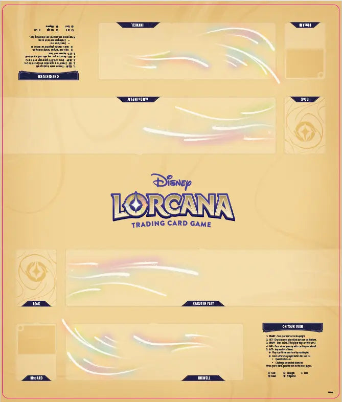 Coffret Disney Lorcana Gateway 5 - expédition le 9 août 2024