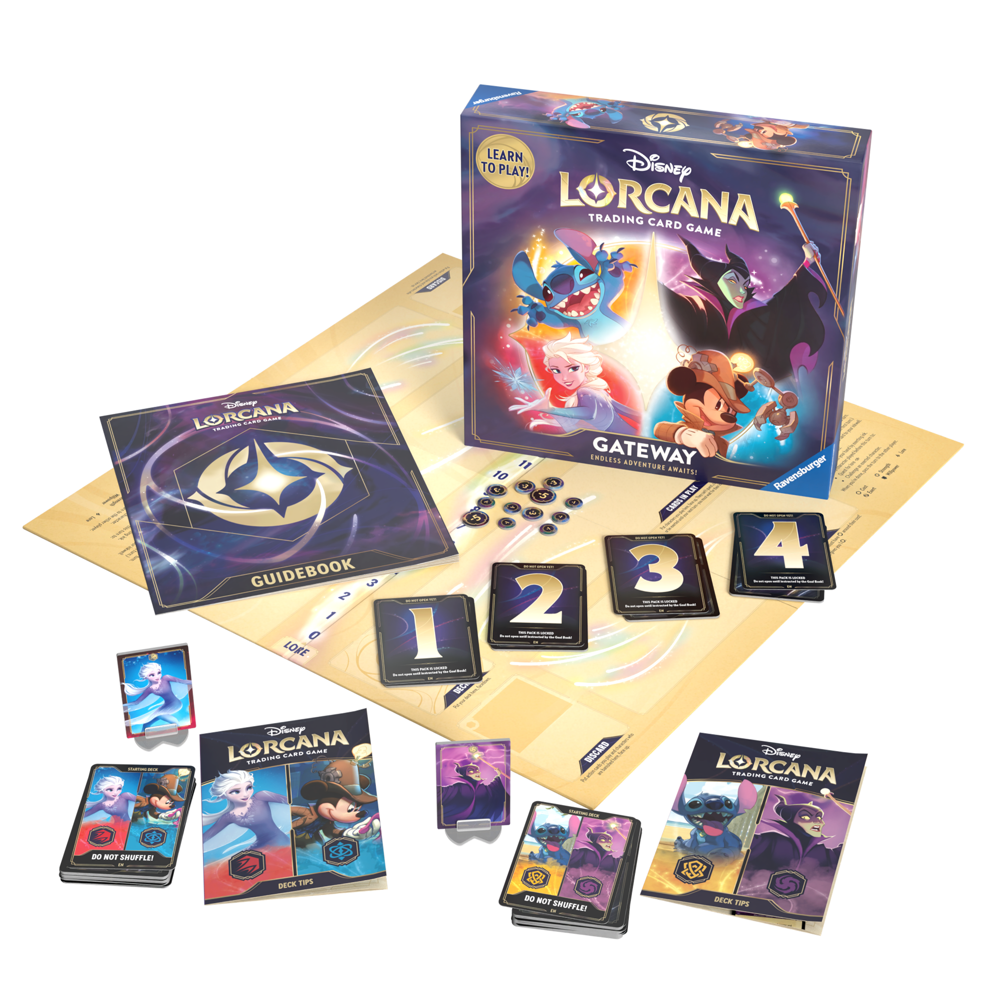 Disney Lorcana Gateway Set 5 - verzonden op 9 augustus 2024