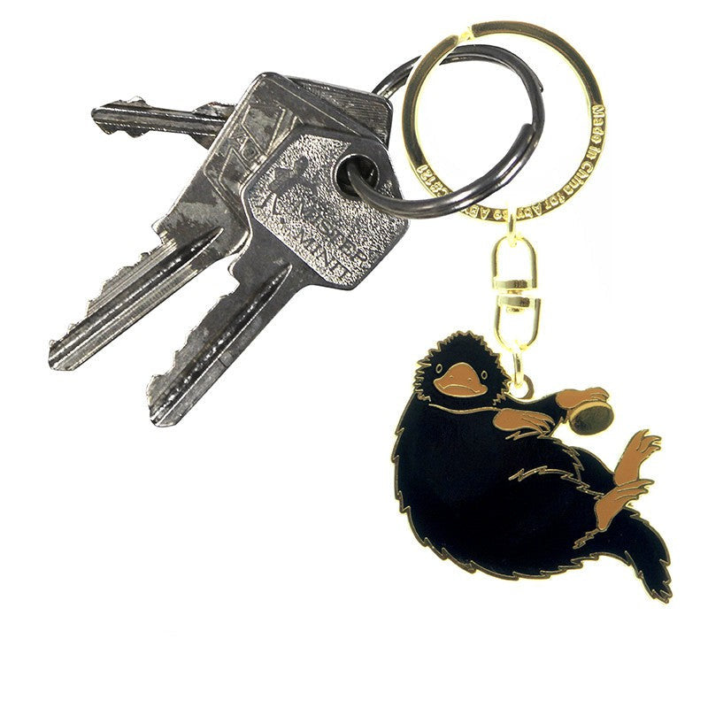 Fantastische beesten sleutelhanger Niffler