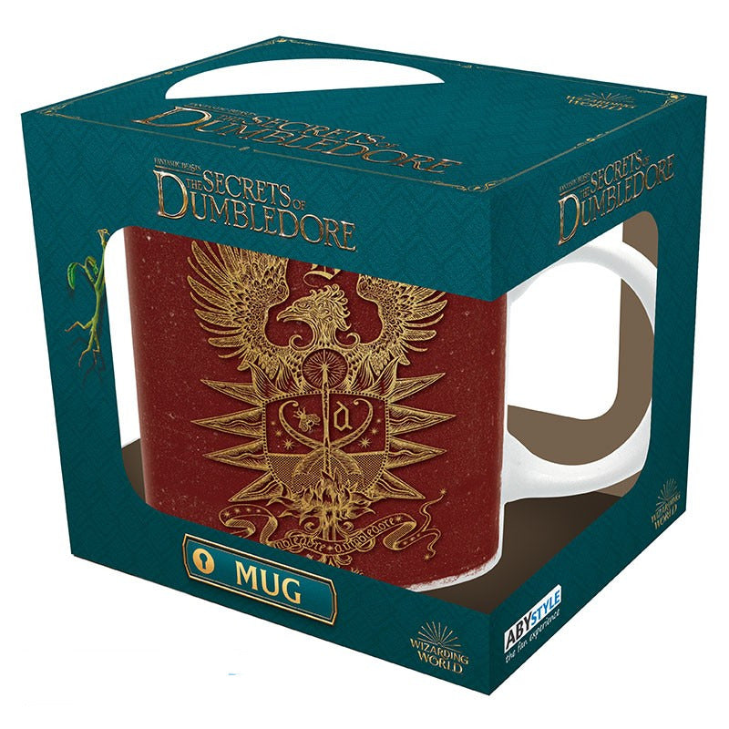 Fantastic Beasts Phoenix Mug - Olleke Wizarding Shop Amsterdam