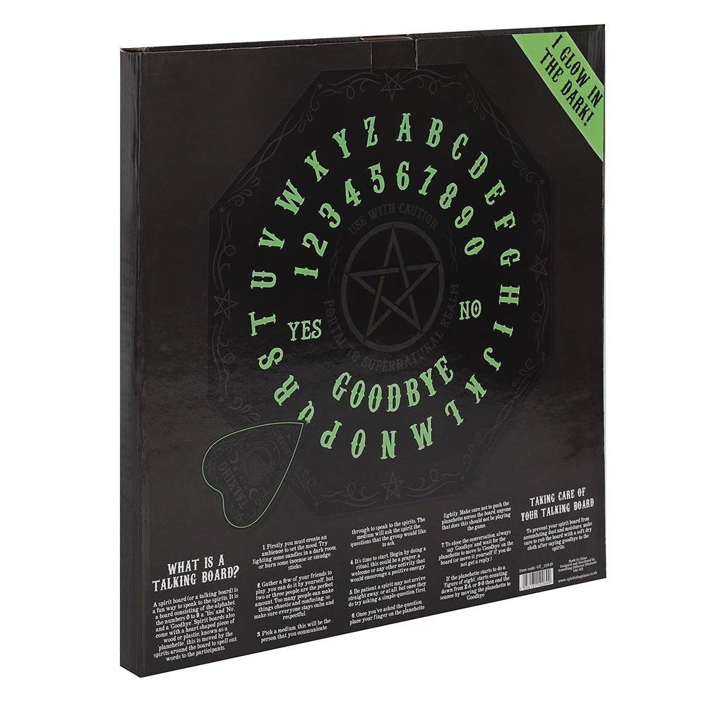 Glow in the Dark Octagon Spiritbord