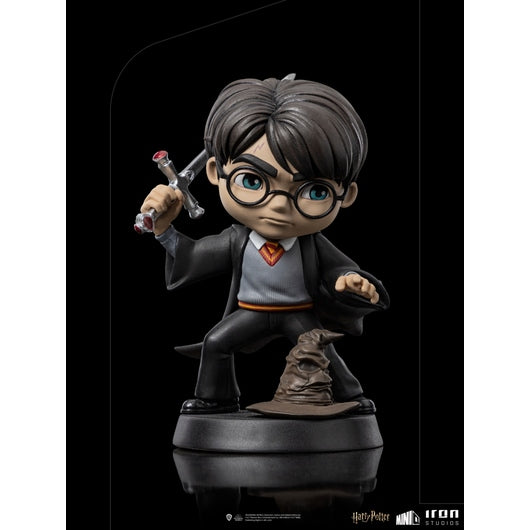 Harry Potter Figurine with Sword of Gryffindor