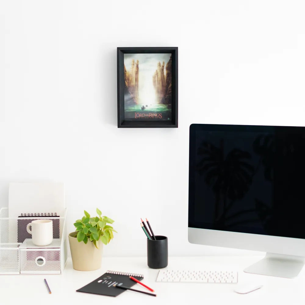 Lord of the Rings Lenticular Framed Print