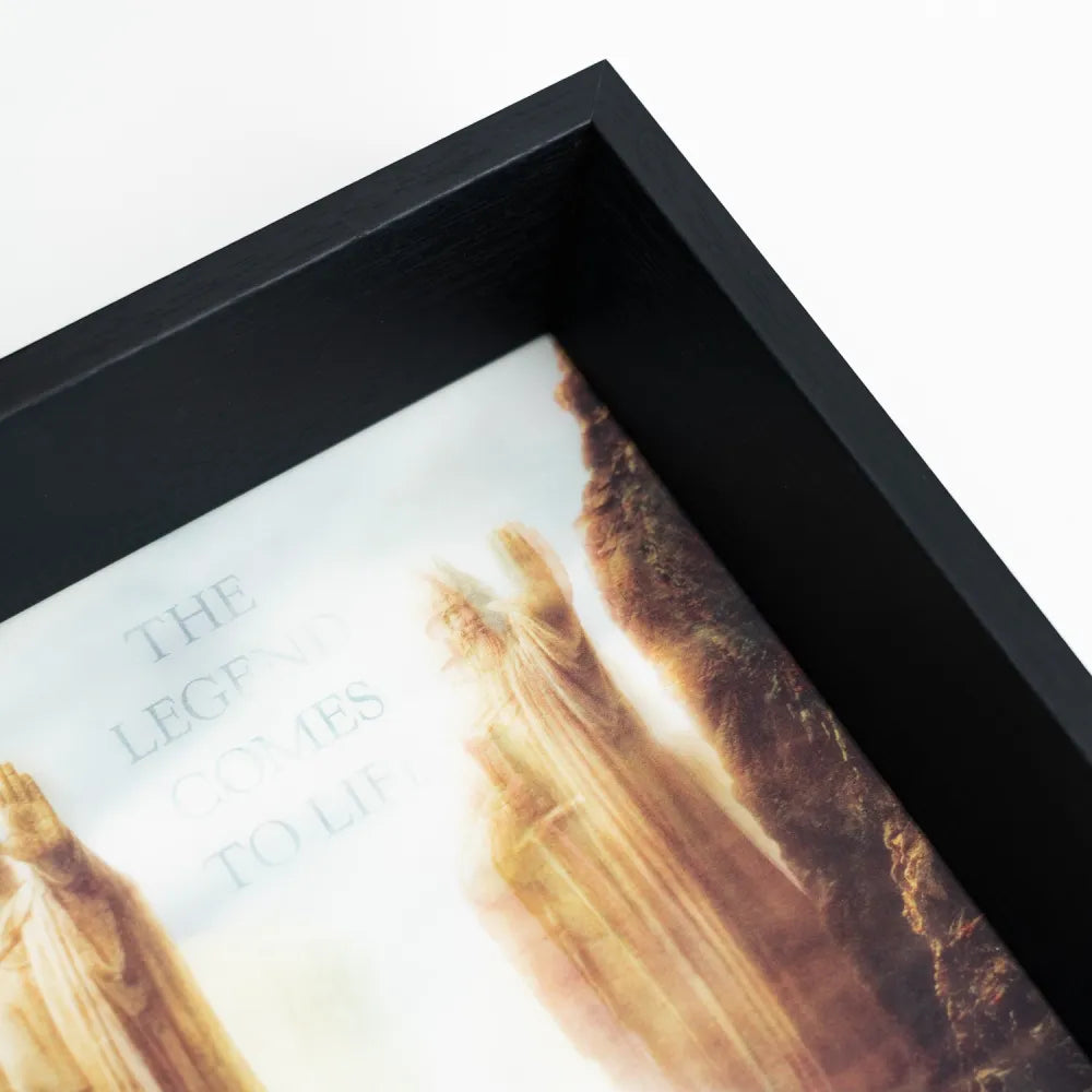 Lord of the Rings Lenticular Framed Print