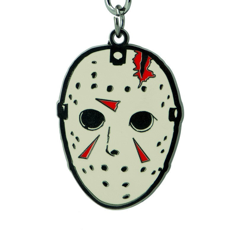 Friday the 13th keyring