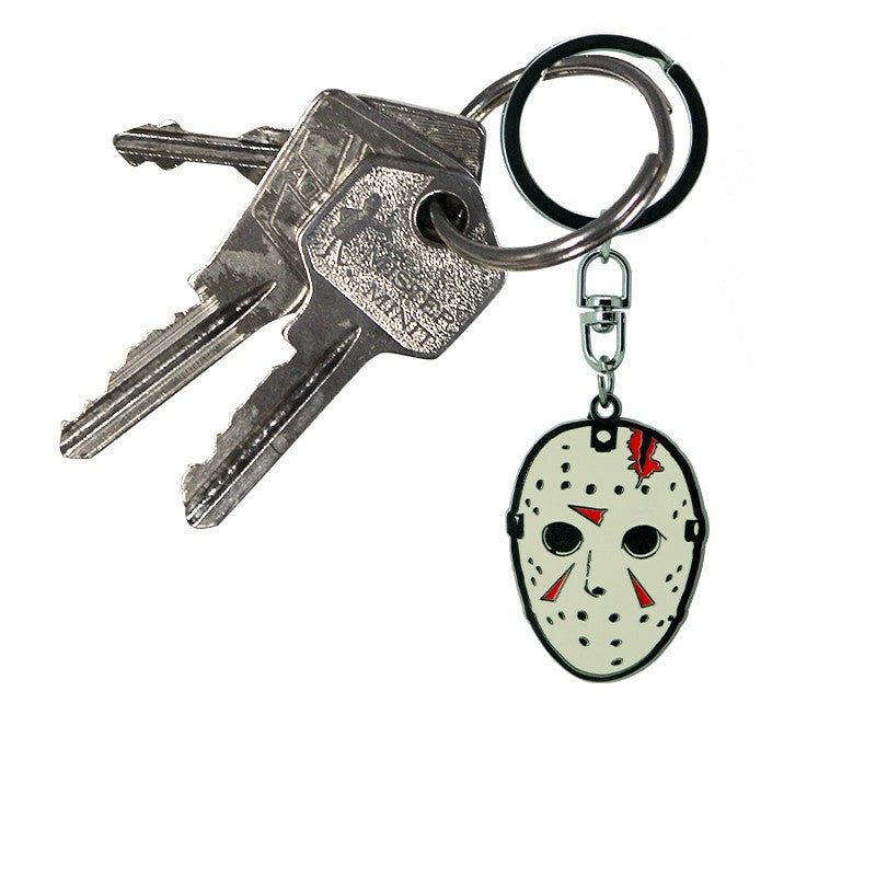 Friday the 13th keyring