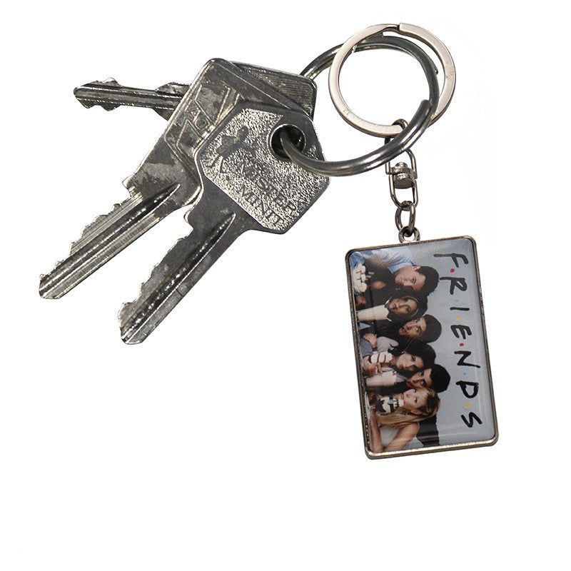 Friends Milkshake Keychain