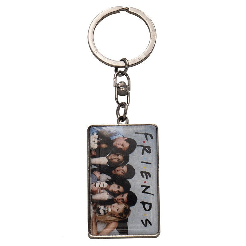 Friends Milkshake Keychain