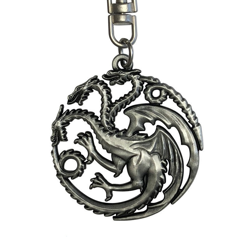 Game of Thrones Targaryen keyring