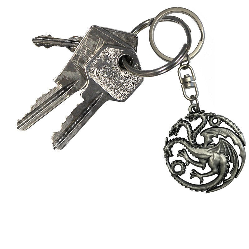 Game of Thrones Targaryen keyring