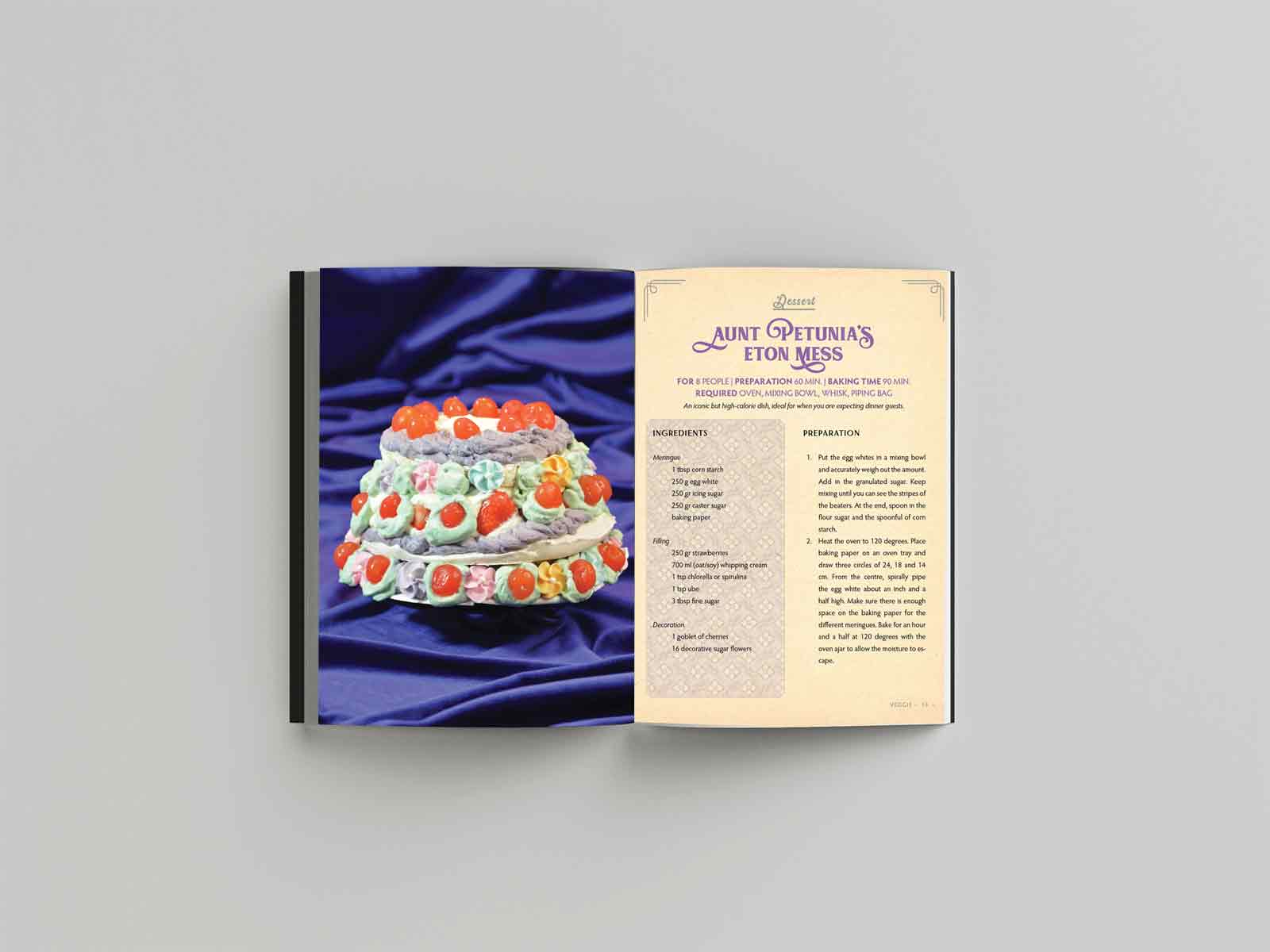 Happy Potter Cookbook