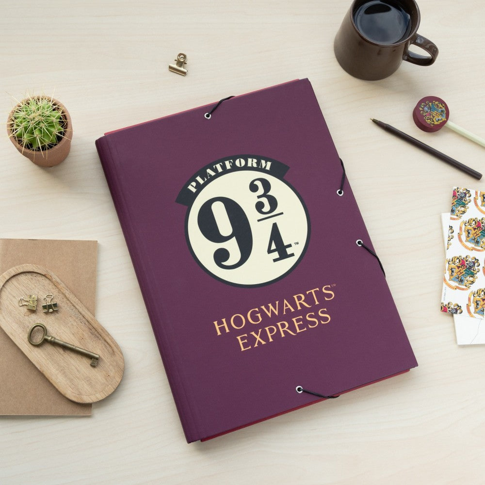 Harry Potter Platform 9 /4 Folder