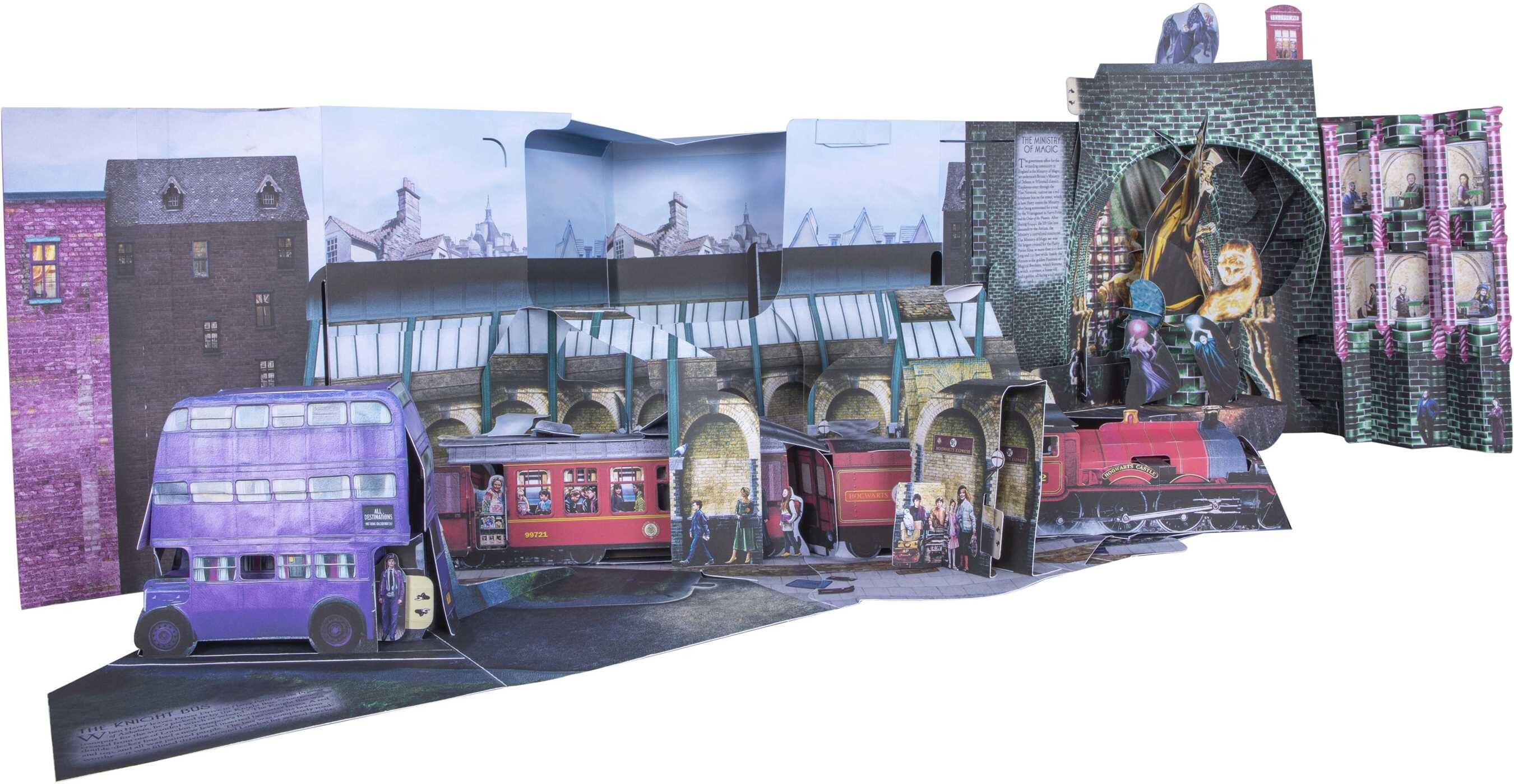 Harry Potter: een pop-upgids voor Diagon Alley en verder