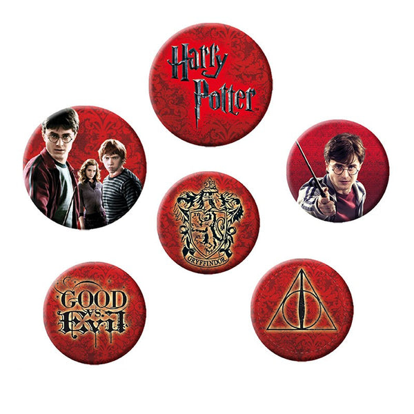 Harry Potter Badge Pack