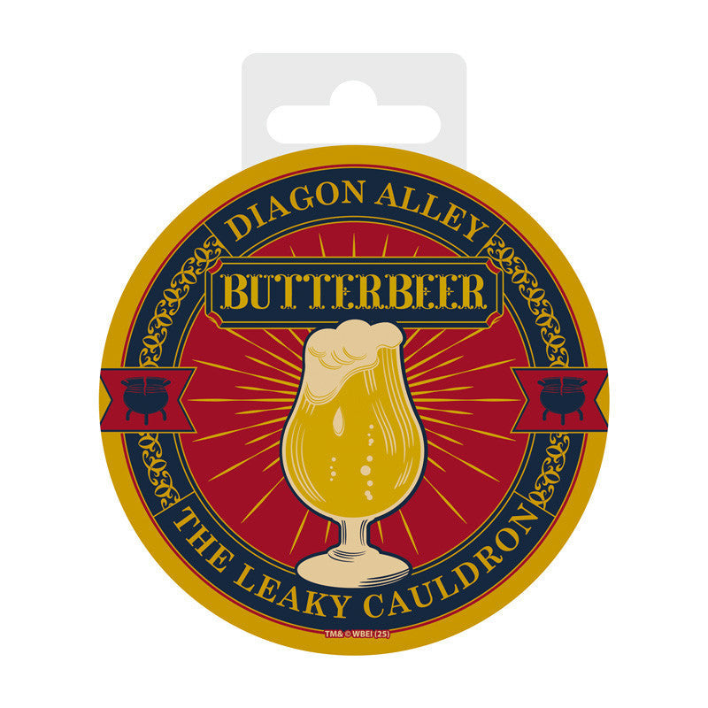 Harry Potter Ceramic Coasters "Butterbeer"