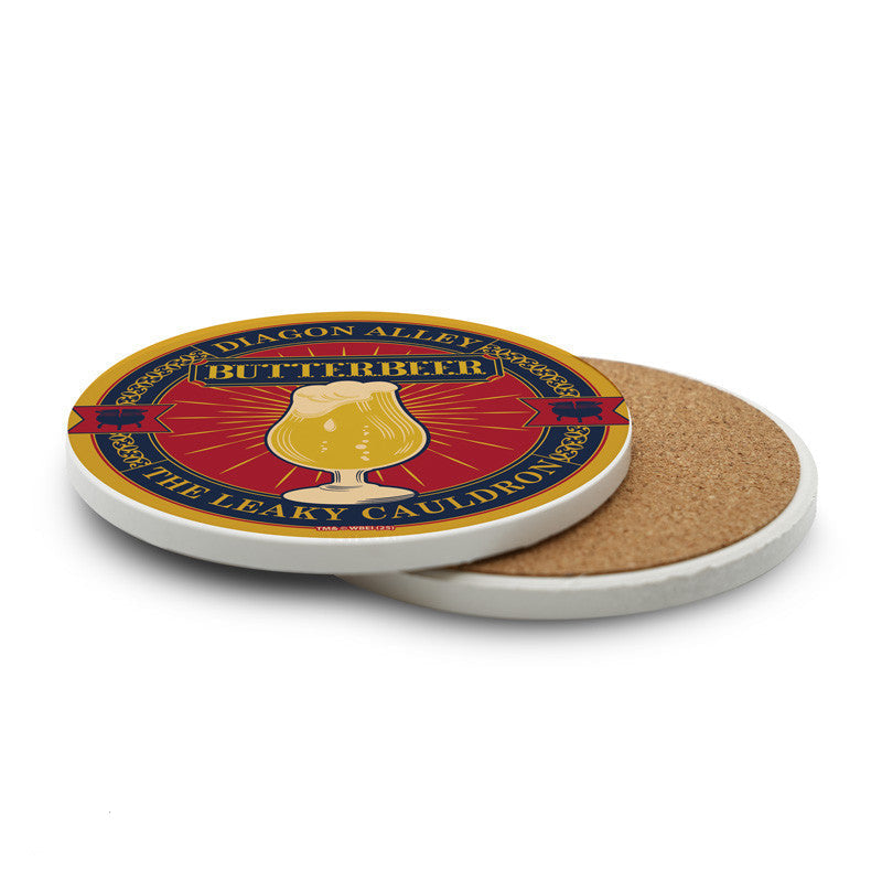 Harry Potter Ceramic Coasters "Butterbeer"