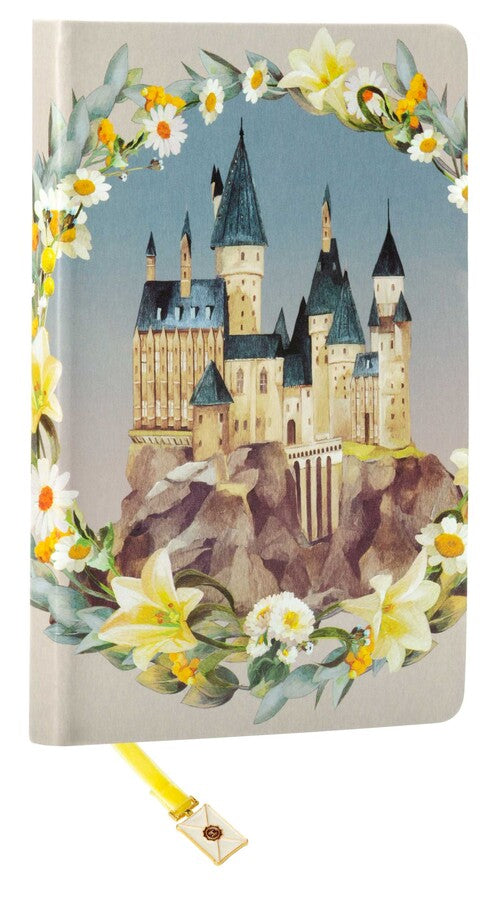 Hogwarts Magical World Journal with Ribbon Charm