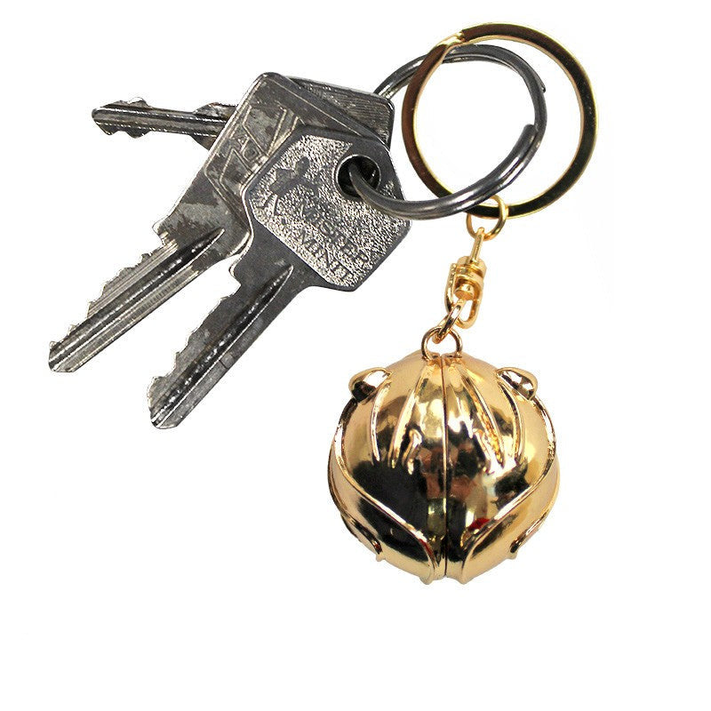 Harry Potter Golden snitch keyring