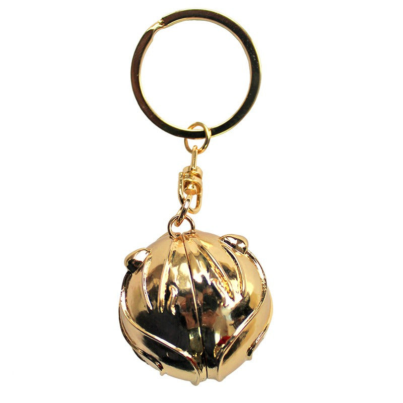 Harry Potter Golden snitch keyring