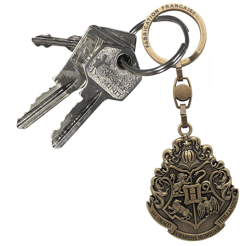 Harry Potter Hogwarts Crest keyring