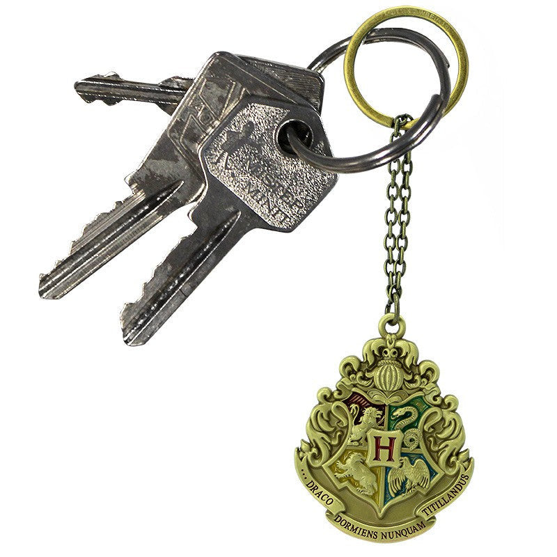 Harry Potter Hogwarts Crest keyring