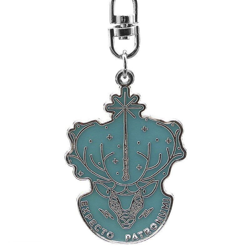 Harry Potter Expecto Patronum keychain - Olleke Wizarding Shop Amsterdam