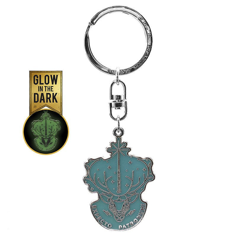 Harry Potter Expecto Patronum keychain - Olleke Wizarding Shop Amsterdam