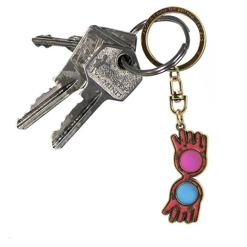 Harry Potter Luna's glasses keyring