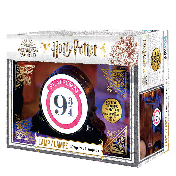 Harry Potter Lamp - Platform 9 3/4