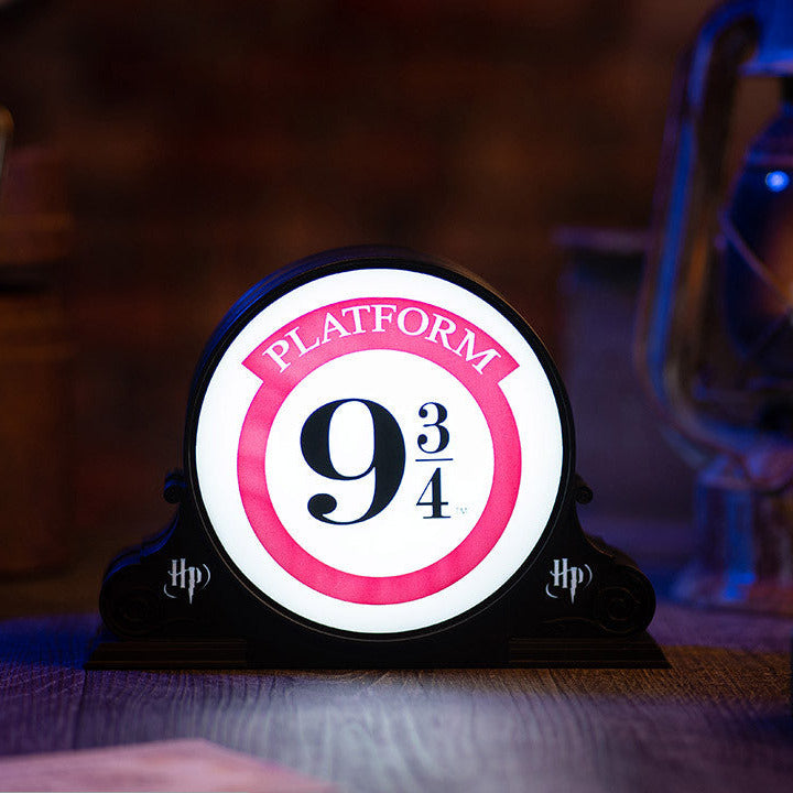 Harry Potter Lamp - Platform 9 3/4