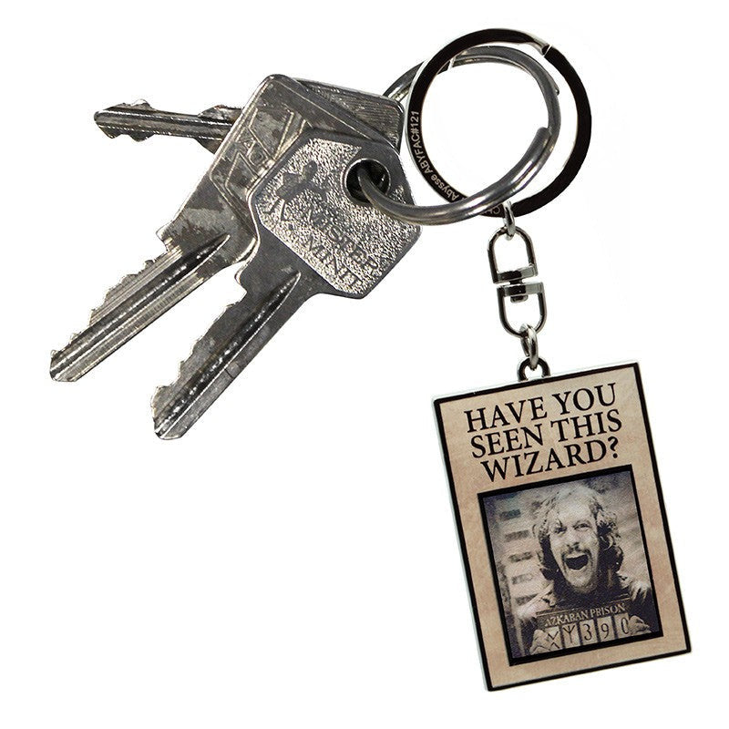 Harry Potter Sirius Zwarte Sleutelhanger