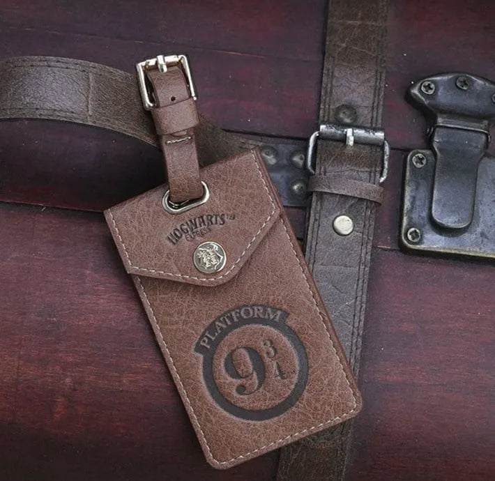 Harry Potter Luggage Tag - Hogwarts Express - Olleke Wizarding Shop Amsterdam