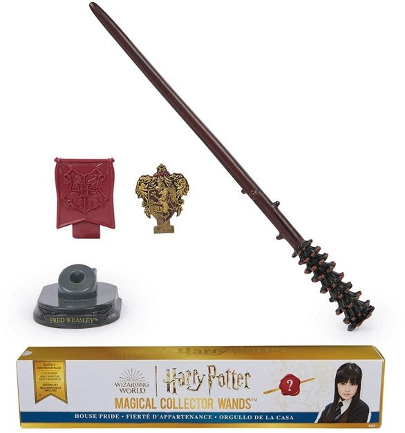 Harry Potter Mystery wand house - Olleke Wizarding Shop Amsterdam