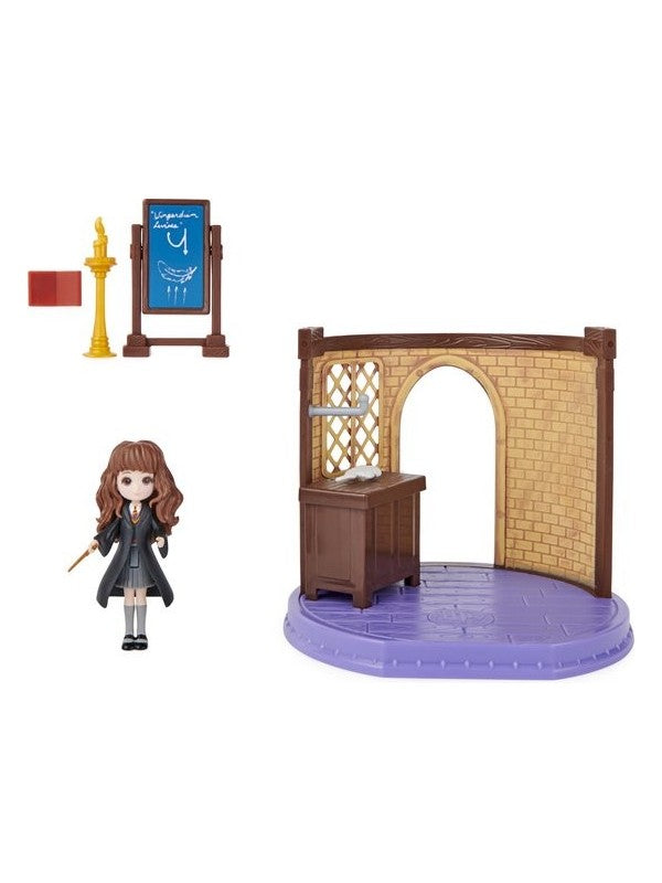 Coffret de jeu Harry Potter Magical Minis Hermione