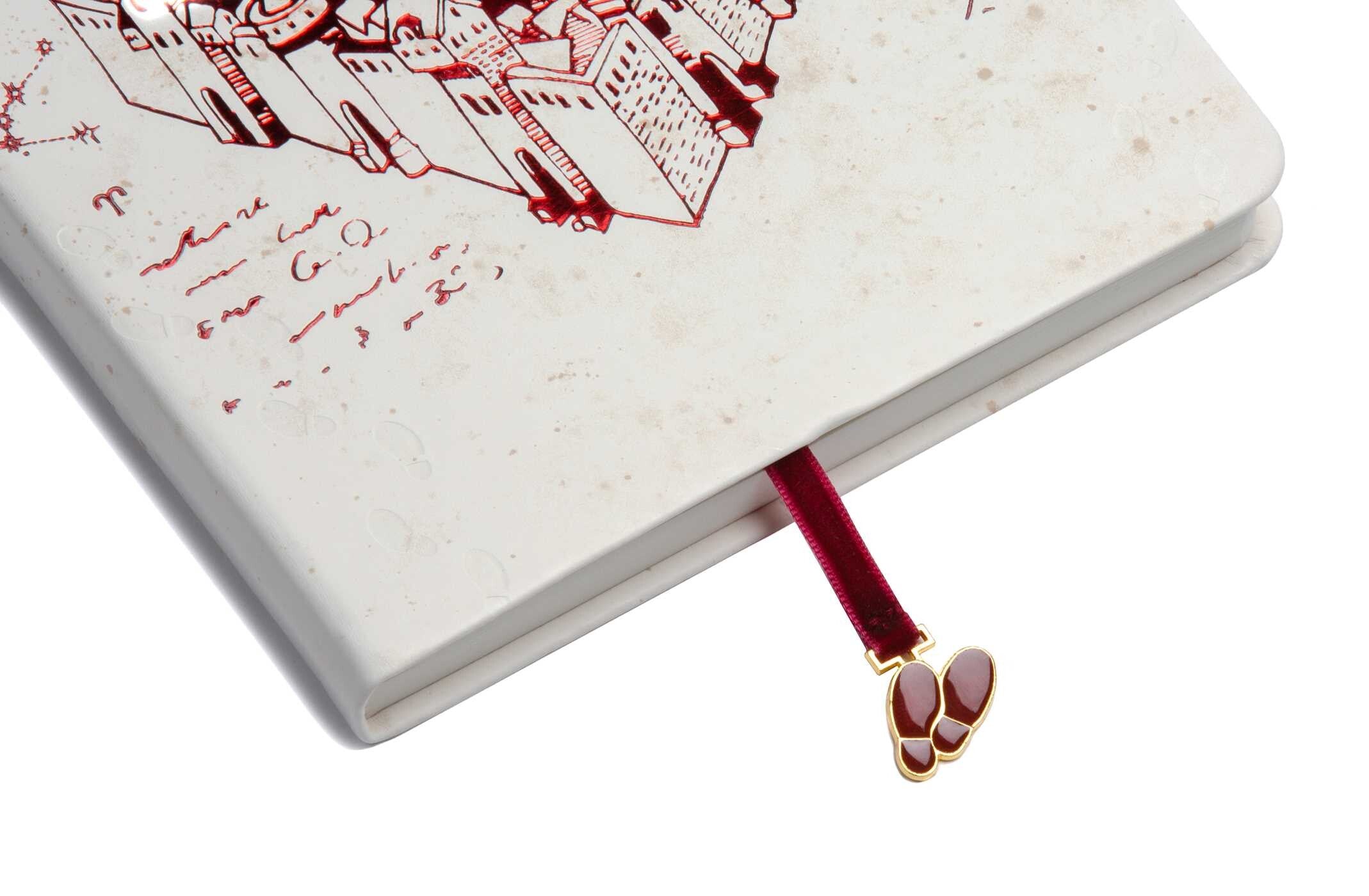 Marauder's Map Journal met lintbedel