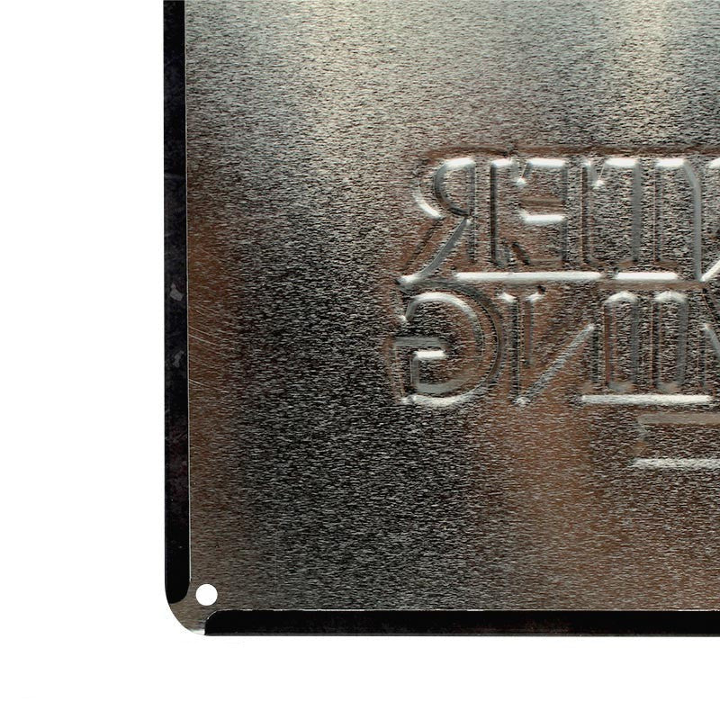 Harry Potter Metal plate Platform 9 3/4