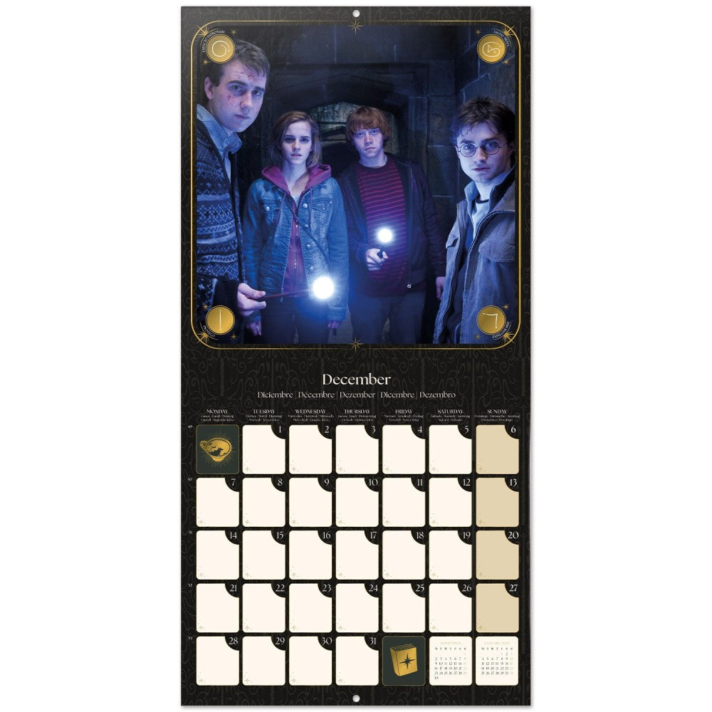 Harry Potter 2026 Calendar