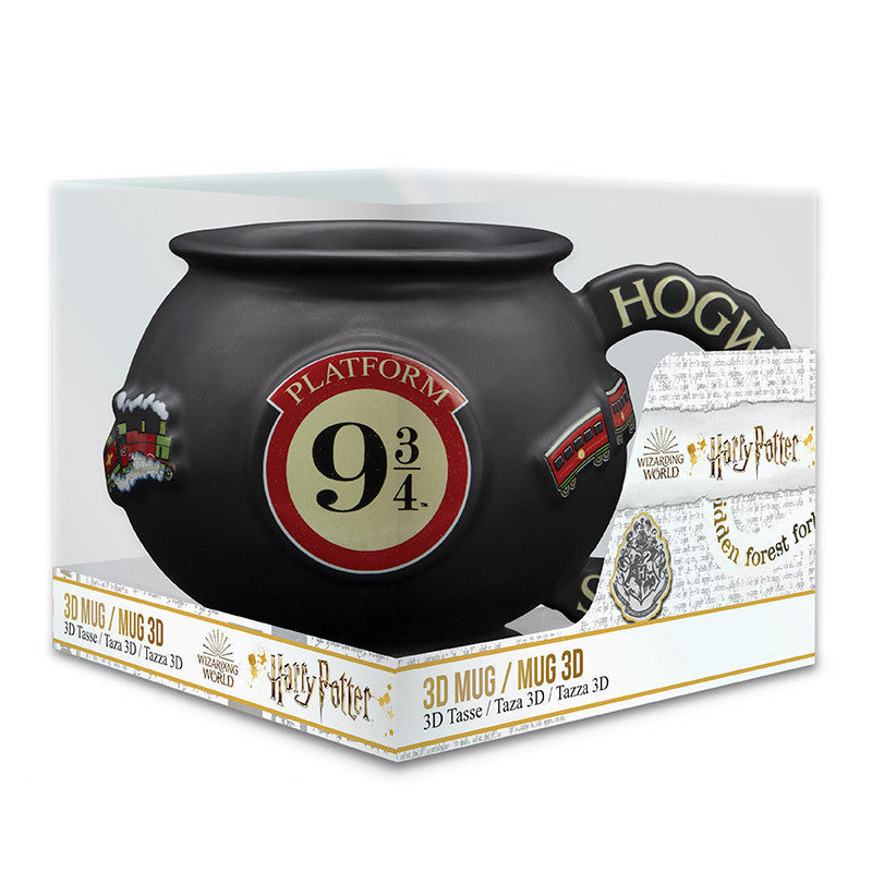 Harry Potter Mug 3D - Platform 9 3/4