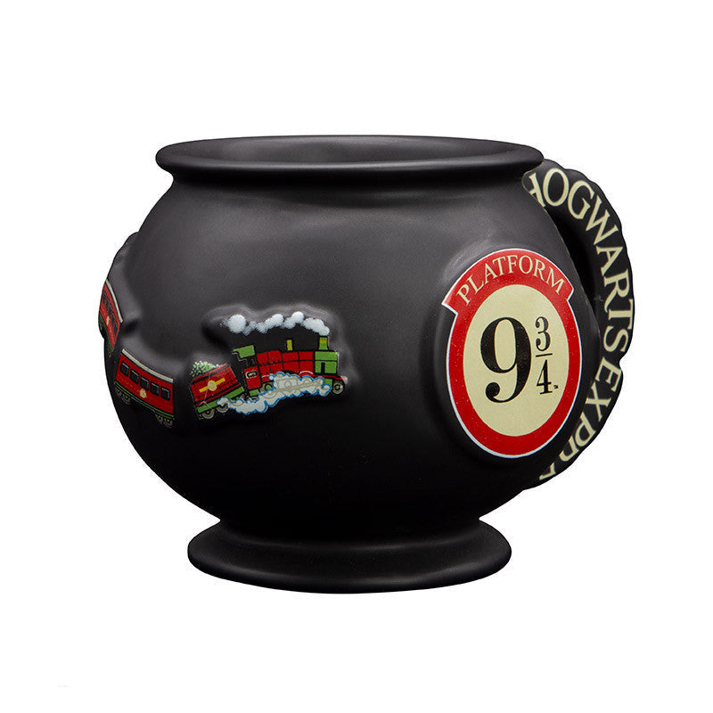 Harry Potter Mug 3D - Platform 9 3/4