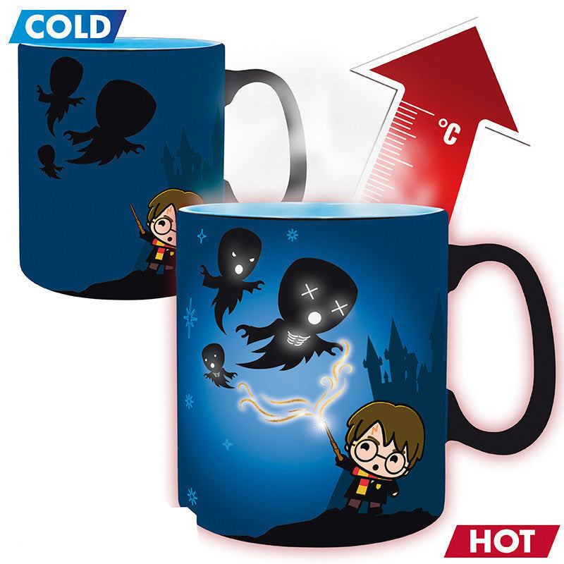 Harry Potter Expecto Mug Heat Change