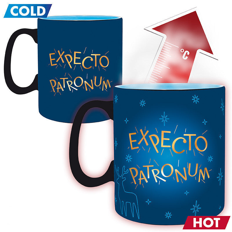 Harry Potter Expecto Mug Heat Change