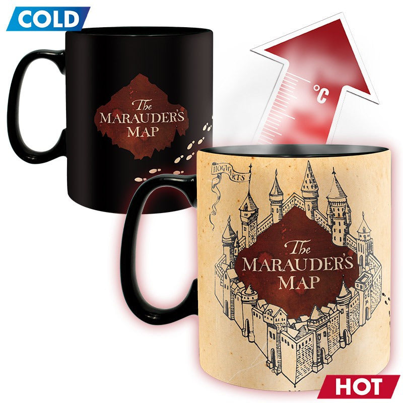 Mug thermo-réactif Harry Potter Maraudeur