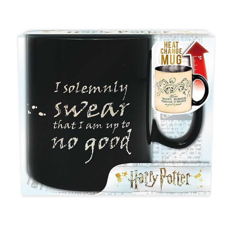 Mug thermo-réactif Harry Potter Maraudeur