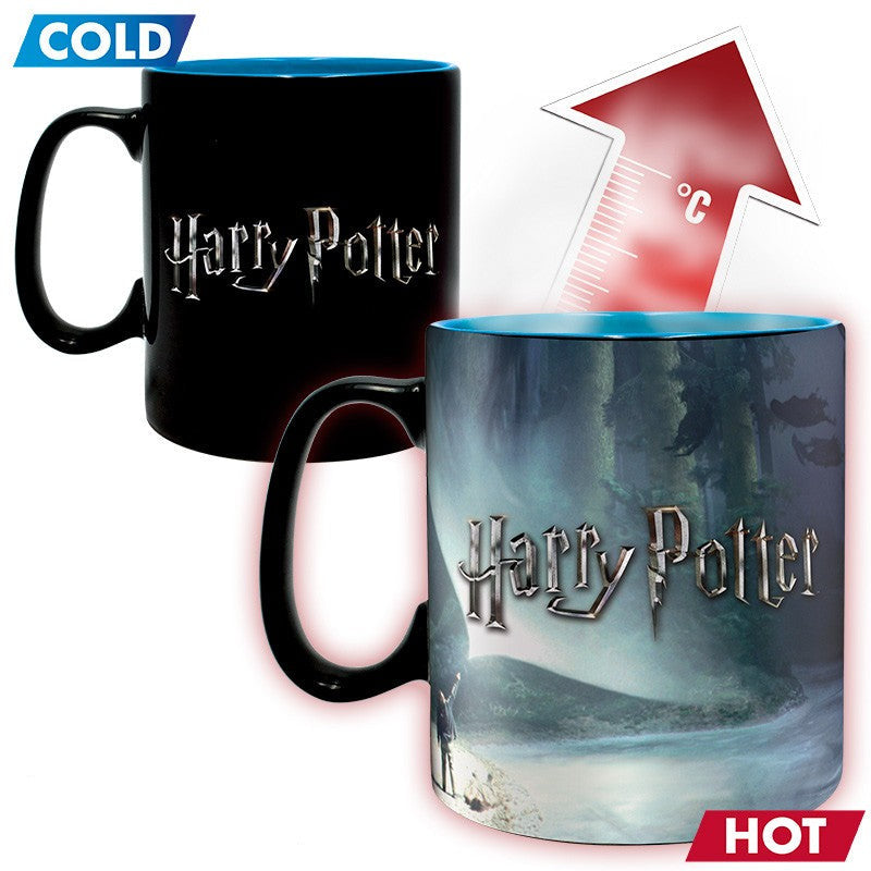 Mug thermo-réactif Harry Potter Patronus