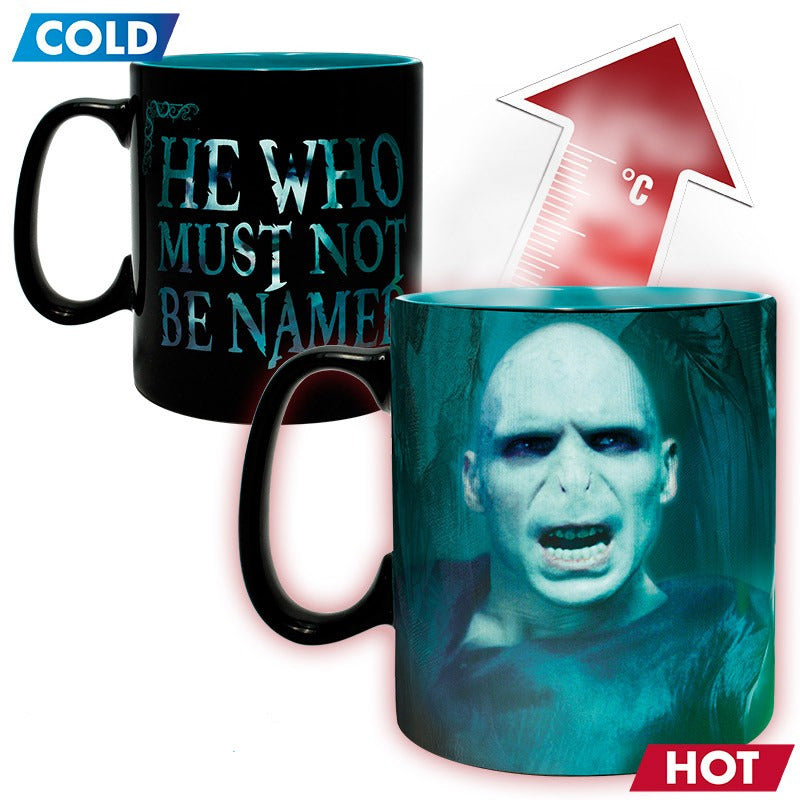 Mug thermo-réactif Harry Potter Voldemort