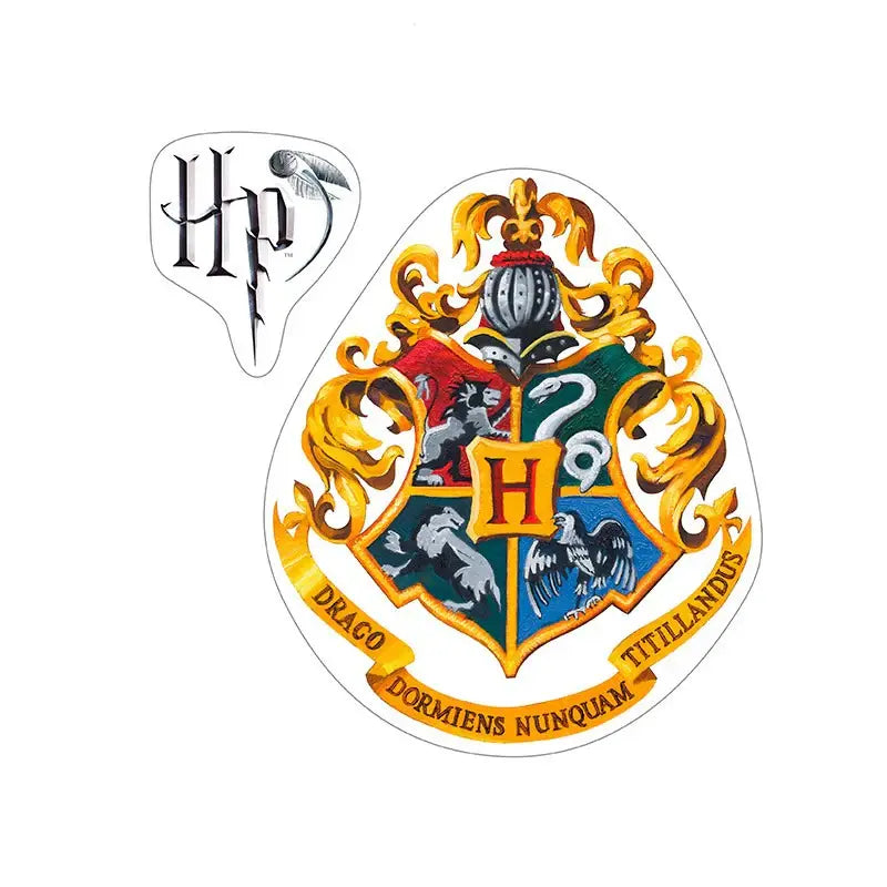 Harry Potter Gift Set Candle + Acryl + Stickers - Olleke Wizarding Shop Amsterdam